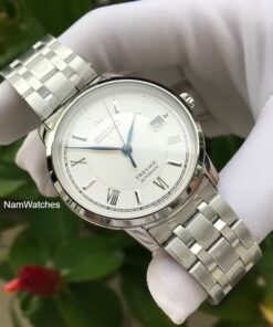 dong ho Seiko Presage White Steel - SRPC05J1