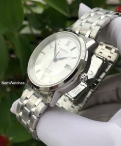dong ho Seiko Presage White Steel - SRPC05J1