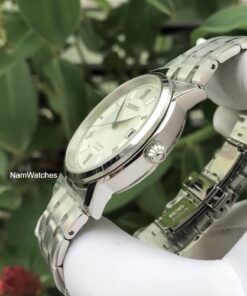 dong ho Seiko Presage White Steel - SRPC05J1