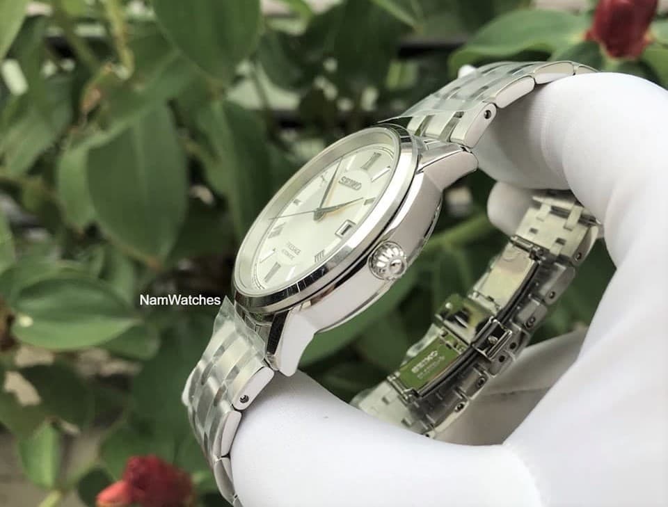 SRPC05J1 (6) dong ho Seiko Presage White Steel - SRPC05J1