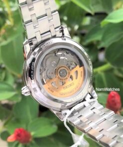 dong ho Seiko Presage White Steel - SRPC05J1