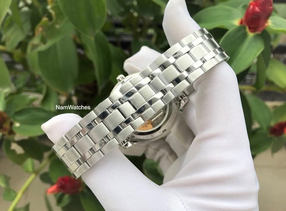 SRPC05J1 (8) dong ho Seiko Presage White Steel - SRPC05J1