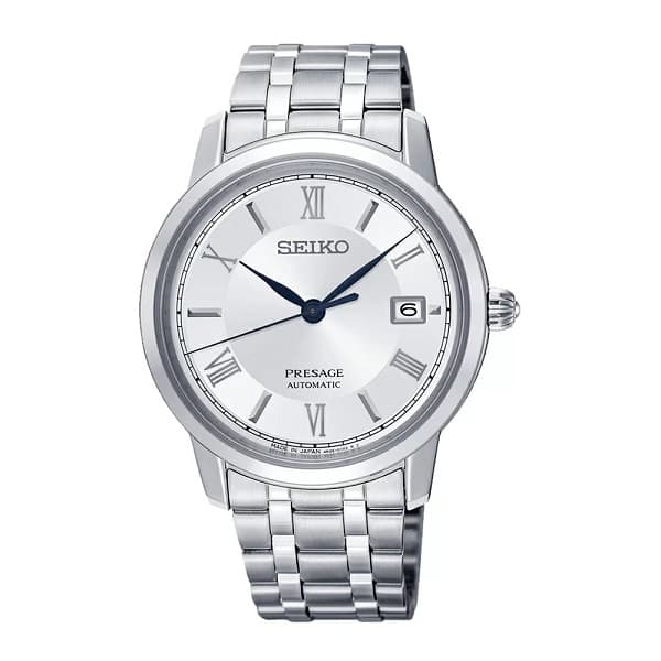 SRPC05J1 dong ho Seiko Presage White Steel - SRPC05J1