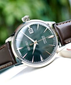 dong ho Seiko Presage Cocktail Green Leather - SRPD37J1