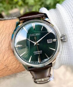 dong ho Seiko Presage Cocktail Green Leather - SRPD37J1