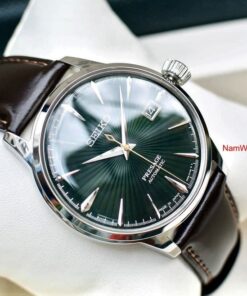 dong ho Seiko Presage Cocktail Green Leather - SRPD37J1