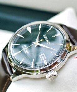 dong ho Seiko Presage Cocktail Green Leather - SRPD37J1
