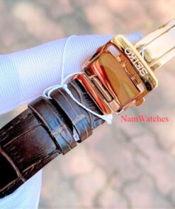 dong ho Seiko Presage Rose Gold Leather - SRPD42J1