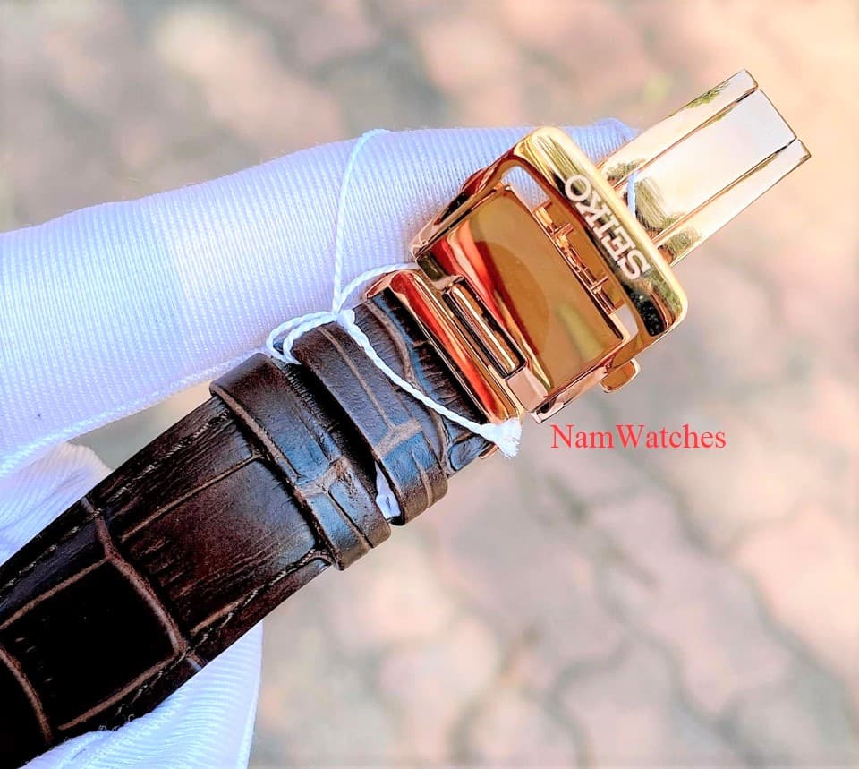 SRPD42J1 (7) dong ho Seiko Presage Rose Gold Leather - SRPD42J1