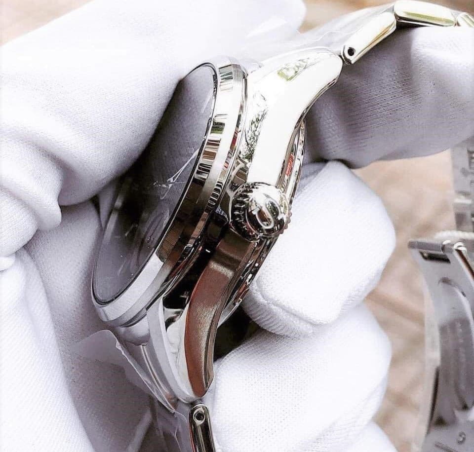 SSA351J1 (6) dong ho Seiko Presage Power Reserve Black Steel - SSA351J1