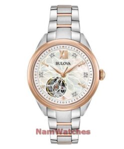 dong ho Bulova Open Heart Ladies Demi Rose Gold - 98P170