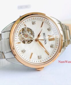 dong ho Bulova Open Heart Ladies Demi Rose Gold - 98P170
