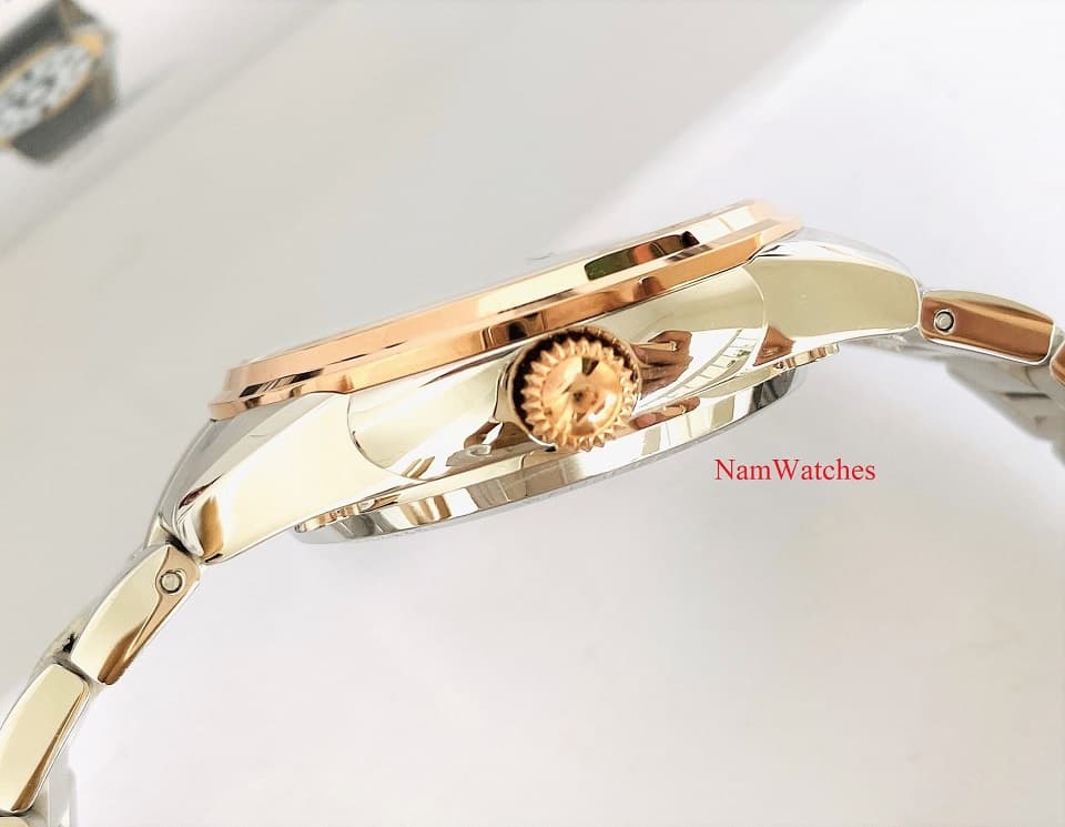 98P170 (7) dong ho Bulova Open Heart Ladies Demi Rose Gold - 98P170
