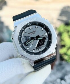 dong ho Casio G-Shock Silver Steel – GM-2100-1ADR