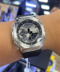 dong ho Casio G-Shock Silver Steel – GM-2100-1ADR
