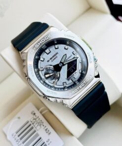 dong ho Casio G-Shock Silver Steel – GM-2100-1ADR