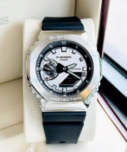 dong ho Casio G-Shock Silver Steel – GM-2100-1ADR