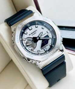 dong ho Casio G-Shock Silver Steel – GM-2100-1ADR