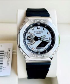dong ho Casio G-Shock Silver Steel – GM-2100-1ADR