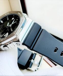 dong ho Casio G-Shock Silver Steel – GM-2100-1ADR