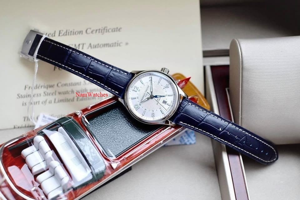 FC-350RMS5B6 (10) dong ho FC Runabout GMT White Leather - FC-350RMS5B6