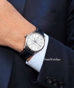 dong ho FC Runabout GMT White Leather - FC-350RMS5B6