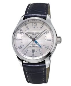 dong ho FC Runabout GMT White Leather - FC-350RMS5B6