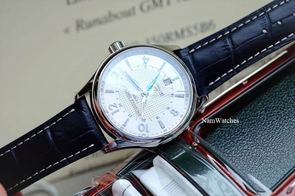 FC-350RMS5B6 (4) dong ho FC Runabout GMT White Leather - FC-350RMS5B6