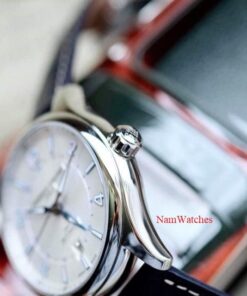 dong ho FC Runabout GMT White Leather - FC-350RMS5B6