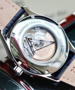 dong ho FC Runabout GMT White Leather - FC-350RMS5B6