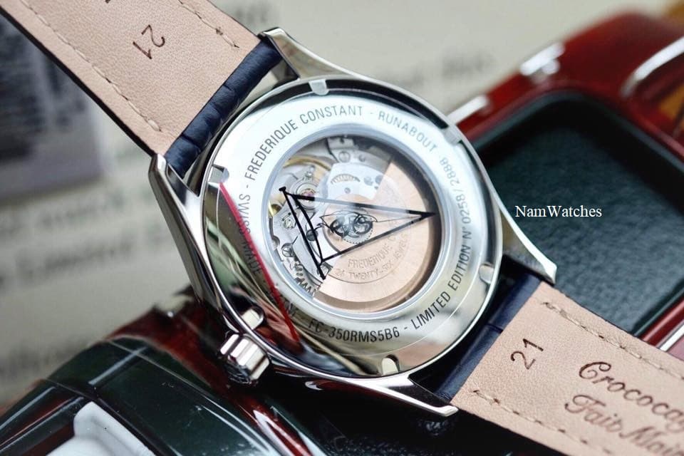 FC-350RMS5B6 (7) dong ho FC Runabout GMT White Leather - FC-350RMS5B6