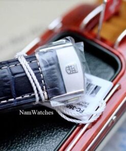 dong ho FC Runabout GMT White Leather - FC-350RMS5B6