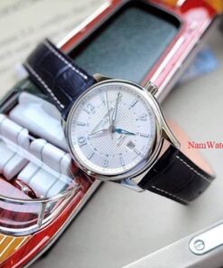 dong ho FC Runabout GMT White Leather - FC-350RMS5B6