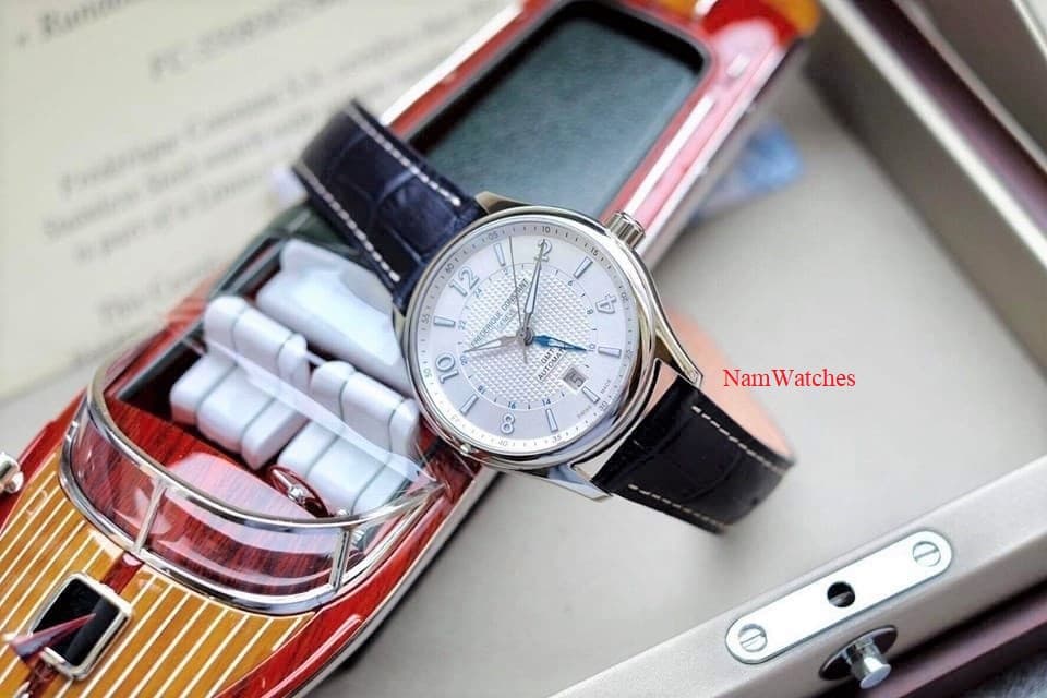 FC-350RMS5B6 (9) dong ho FC Runabout GMT White Leather - FC-350RMS5B6