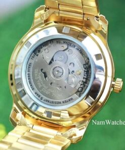 dong ho Seiko 5 Full Gold - SNKP20J1