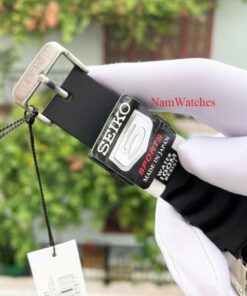 dong ho Seiko 5 Sports Silver Black Rubber - SRP601J1