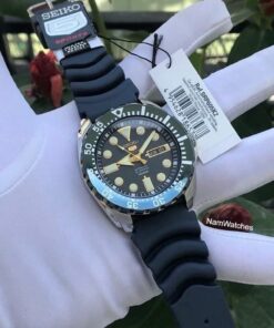 dong ho Seiko 5 Sports Blue Rubber - SRP605K2
