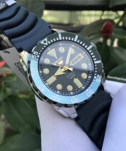 dong ho Seiko 5 Sports Blue Rubber - SRP605K2