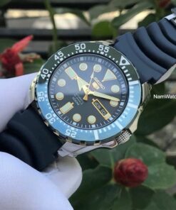 dong ho Seiko 5 Sports Blue Rubber - SRP605K2