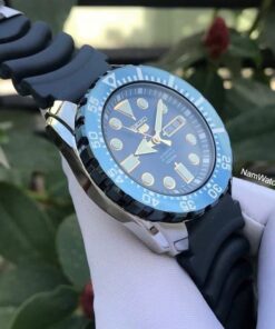 dong ho Seiko 5 Sports Blue Rubber - SRP605K2