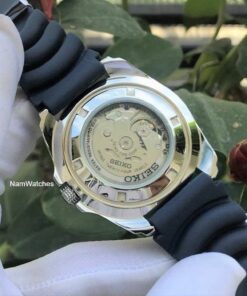 dong ho Seiko 5 Sports Blue Rubber - SRP605K2