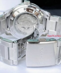 dong ho Seiko Automatic Sport Black Steel - SSA381K1