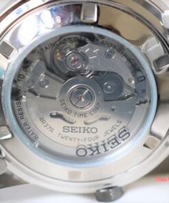 dong ho Seiko Automatic Sport Black Demi Rose Gold - SSA389K1