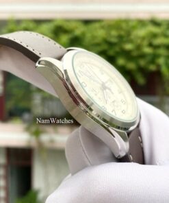 dong ho Seiko Quartz Chronograph Ivory Leather - SSB273P1