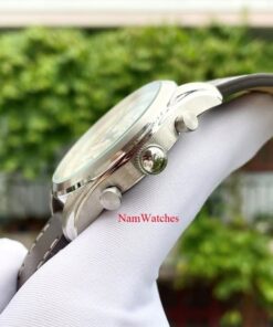 dong ho Seiko Quartz Chronograph Ivory Leather - SSB273P1