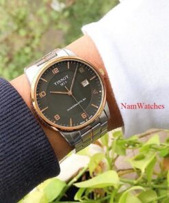 dong ho Tissot Luxury Black Demi Rose Gold - T086.407.22.067.00