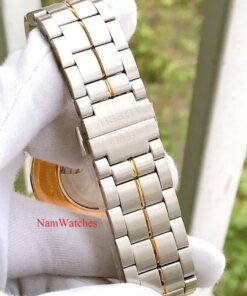 dong ho Tissot Luxury Black Demi Rose Gold - T086.407.22.067.00