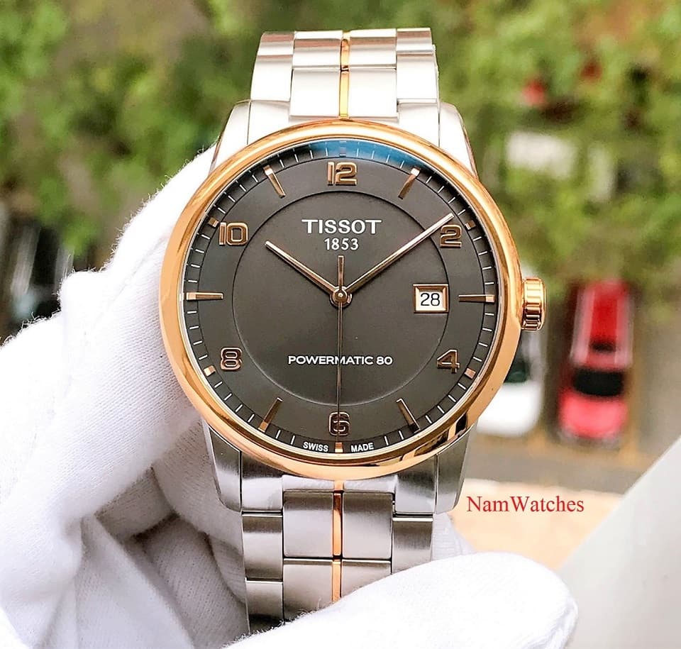 T0864072206700 (11) dong ho Tissot Luxury Black Demi Rose Gold - T086.407.22.067.00