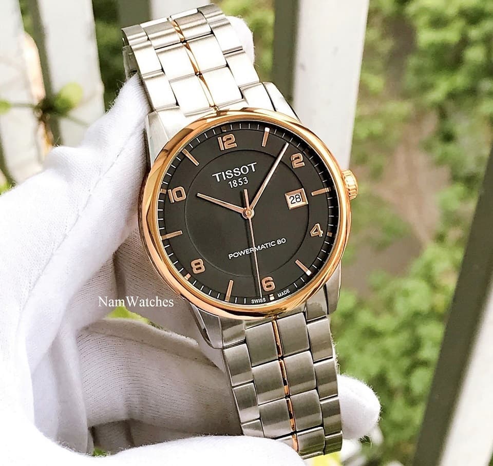 T0864072206700 (2) dong ho Tissot Luxury Black Demi Rose Gold - T086.407.22.067.00