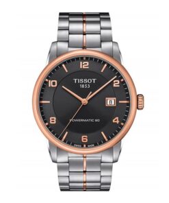 dong ho Tissot Luxury Black Demi Rose Gold - T086.407.22.067.00